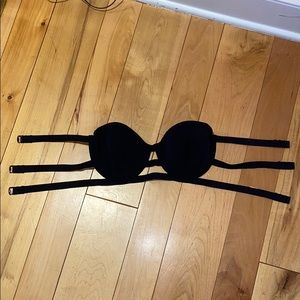 Victoria’s Secret Strapless bikini top